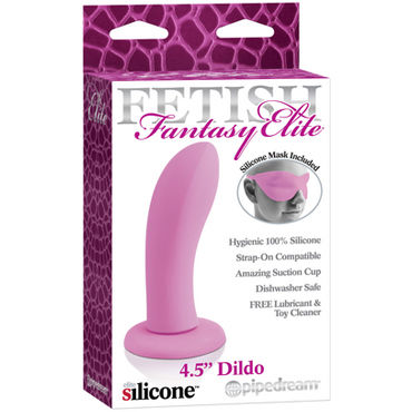 Pipedream Fetish Dildo 11,4 см, Насадка для страпона с присоской Pipedream Fetish Dildo 11,4 см, Насадка для страпона с присоской
