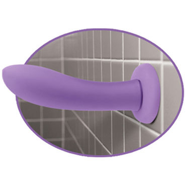 Pipedream Fetish Vibrating Dildo, фиолетовая, Насадка для страпона с вибрацией и пультом управления и другие товары Pipedream с фото Pipedream Fetish Vibrating Dildo, фиолетовая, Насадка для страпона с вибрацией и пультом управления и другие товары Pipedream с фото