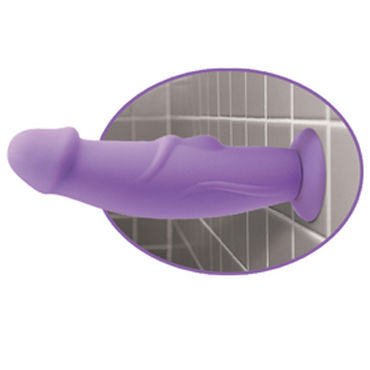 Pipedream Fetish Vibrating Dildo 15,2 см, Насадка для страпона с вибрацией и другие товары Pipedream с фото Pipedream Fetish Vibrating Dildo 15,2 см, Насадка для страпона с вибрацией и другие товары Pipedream с фото