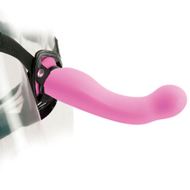 Pipedream Fetish Dildo 17,8 см - Насадка для страпона с присоской - купить в секс шопе Pipedream Fetish Dildo 17,8 см - Насадка для страпона с присоской - купить в секс шопе