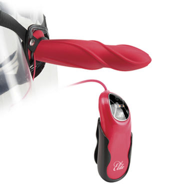 Pipedream Fetish Vibrating Dildo 20,3 см - Насадка для страпона с вибрацией - купить в секс шопе Pipedream Fetish Vibrating Dildo 20,3 см - Насадка для страпона с вибрацией - купить в секс шопе