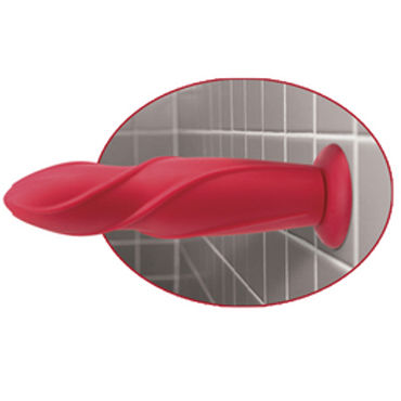 Pipedream Fetish Vibrating Dildo 20,3 см, Насадка для страпона с вибрацией и другие товары Pipedream с фото Pipedream Fetish Vibrating Dildo 20,3 см, Насадка для страпона с вибрацией и другие товары Pipedream с фото