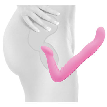 Pipedream Strapless Strap-on розовый - Страпон для женщин - купить в секс шопе Pipedream Strapless Strap-on розовый - Страпон для женщин - купить в секс шопе