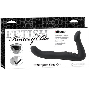 Pipedream Strapless Strap-on черный, Страпон для женщин Pipedream Strapless Strap-on черный, Страпон для женщин