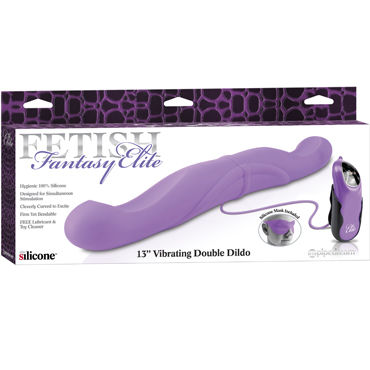 Pipedream Vibrating Double Dildo, Двухсторонний вибратор Pipedream Vibrating Double Dildo, Двухсторонний вибратор