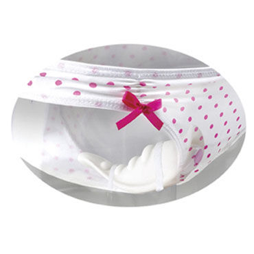 Pipedream Vibrating Panty Small - Вибростимулятор клитора на трусиках - купить в секс шопе Pipedream Vibrating Panty Small - Вибростимулятор клитора на трусиках - купить в секс шопе