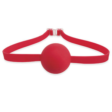 Pipedream Ball Gag And Mask красный - фото, отзывы Pipedream Ball Gag And Mask красный - фото, отзывы