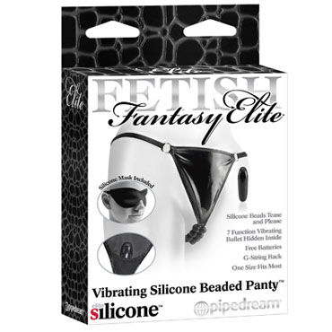 Pipedream Vibrating Beaded Panty, Вибростимулятор клитора на трусиках Pipedream Vibrating Beaded Panty, Вибростимулятор клитора на трусиках