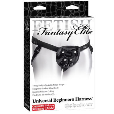 Pipedream Universal Beginners Harness, Трусики для страпона Pipedream Universal Beginners Harness, Трусики для страпона
