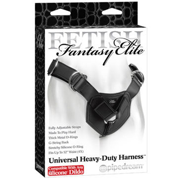 Pipedream Universal Heavy Duty Harness, Трусики для страпона Pipedream Universal Heavy Duty Harness, Трусики для страпона