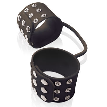 Pipedream Silicone Cuffs черный - фото, отзывы Pipedream Silicone Cuffs черный - фото, отзывы