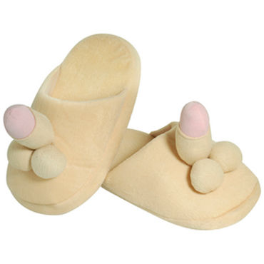 Pipedream Dicky Slippers, Эротический предмет, тапочки Pipedream Dicky Slippers, Эротический предмет, тапочки