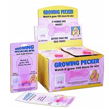 Pipedream Growing Pecker, Эротический предмет Pipedream Growing Pecker, Эротический предмет