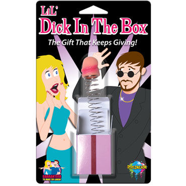 Pipedream Dick In The Box, Эротический предмет Pipedream Dick In The Box, Эротический предмет