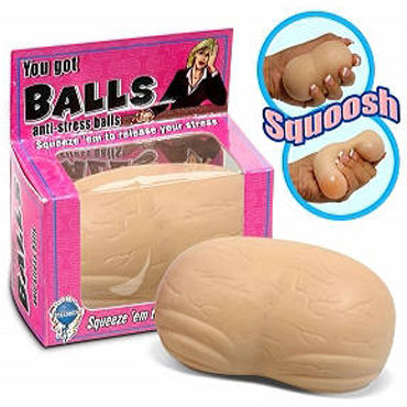 Pipedream Anti Stress Balls, Эротический предмет Pipedream Anti Stress Balls, Эротический предмет