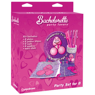 Pipedream Bachelorette Party Set, Эротический предмет, набор Pipedream Bachelorette Party Set, Эротический предмет, набор