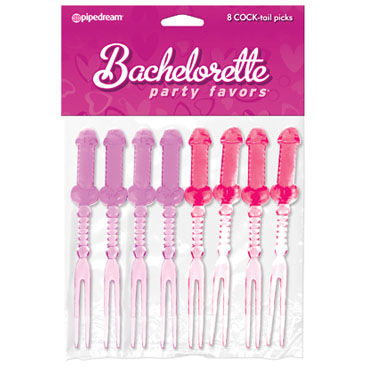 Pipedream Bachelorette Party Cock, Эротический предмет, шпажки Pipedream Bachelorette Party Cock, Эротический предмет, шпажки