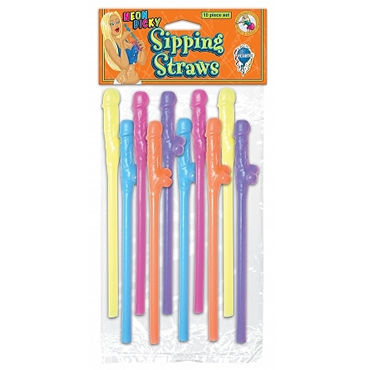 Pipedream Sipping Straws - фото, отзывы Pipedream Sipping Straws - фото, отзывы
