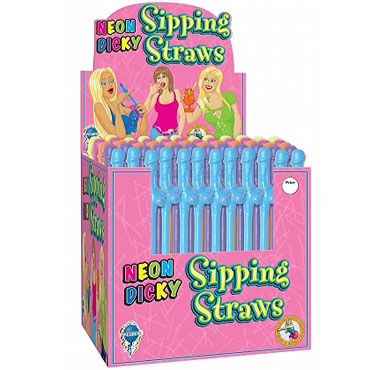 Pipedream Sipping Straws, Эротический предмет, трубочки Pipedream Sipping Straws, Эротический предмет, трубочки