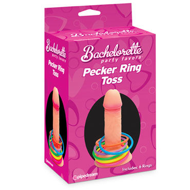 Pipedream Pecker Ring Toss, Эротический предмет, торнео Pipedream Pecker Ring Toss, Эротический предмет, торнео
