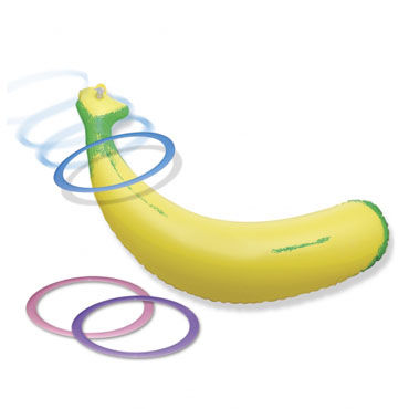 Pipedream Banana Ring Toss - фото, отзывы Pipedream Banana Ring Toss - фото, отзывы