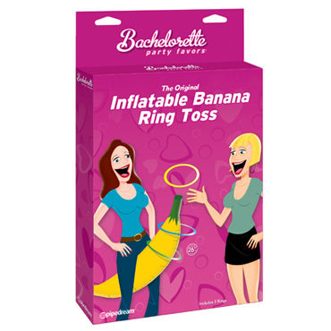 Pipedream Banana Ring Toss, Эротический предмет, торнео Pipedream Banana Ring Toss, Эротический предмет, торнео