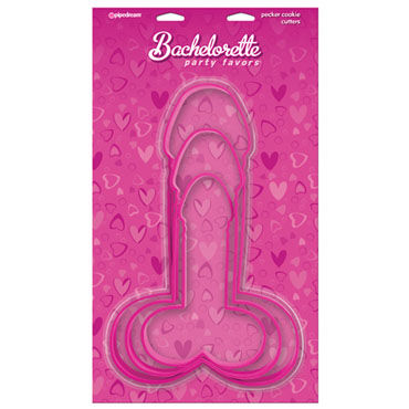 Pipedream Bachelorette Party Coockie, Эротический предмет, формочки Pipedream Bachelorette Party Coockie, Эротический предмет, формочки