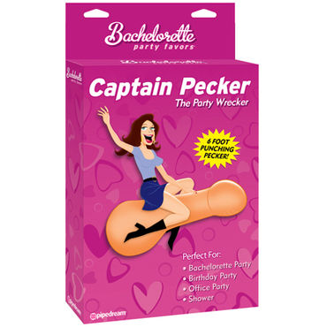 Pipedream Captain Pecker, Эротический предмет, фаллос Pipedream Captain Pecker, Эротический предмет, фаллос