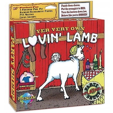 Pipedream Loving Lamb, Сувенир надувная овечка Pipedream Loving Lamb, Сувенир надувная овечка