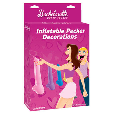 Pipedream Inflatable Pecker Decorations, Эротический предмет Pipedream Inflatable Pecker Decorations, Эротический предмет