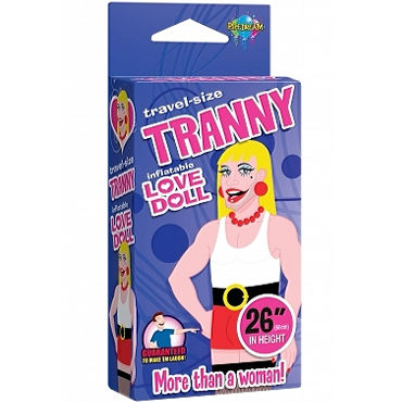 Pipedream Tranny Doll, Миниатюрная надувная кукла Pipedream Tranny Doll, Миниатюрная надувная кукла