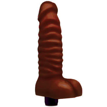 Pipedream Fat Boy коричневый, Реалистичный вибратор Pipedream Fat Boy коричневый, Реалистичный вибратор