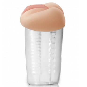 Pipedream See Thru Stroker, Прозрачная вагина для мастурбации и другие товары Pipedream с фото Pipedream See Thru Stroker, Прозрачная вагина для мастурбации и другие товары Pipedream с фото