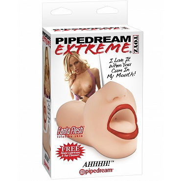 Pipedream Ahhhh, Мастурбатор в виде ротика Pipedream Ahhhh, Мастурбатор в виде ротика