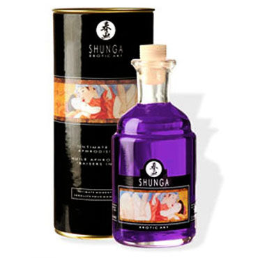 Shunga Intimate Kisses, 100 мл, Возбуждающее масло-афродизиак, виноград Shunga Intimate Kisses, 100 мл, Возбуждающее масло-афродизиак, виноград