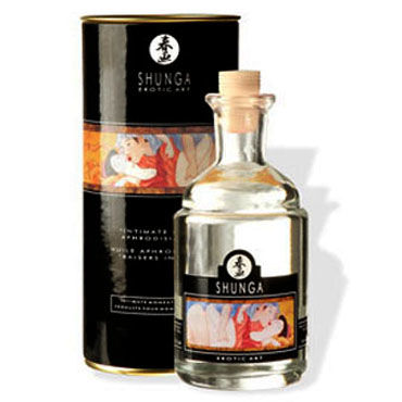 Shunga Intimate Kisses, 100 мл, Возбуждающее масло-афродизиак, ваниль Shunga Intimate Kisses, 100 мл, Возбуждающее масло-афродизиак, ваниль