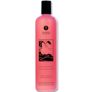 Shunga Bath & Shower Gel Exotic fruits, 500 мл, Гель для душа и ванны с ароматом "Экзотические фрукты" Shunga Bath & Shower Gel Exotic fruits, 500 мл, Гель для душа и ванны с ароматом "Экзотические фрукты"