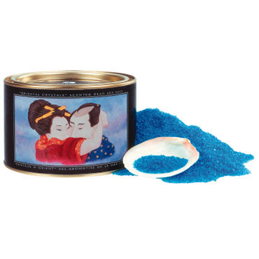 Shunga Oriental Crystals, 600 г. - Соль для ванны, восточный аромат - купить в секс шопе Shunga Oriental Crystals, 600 г. - Соль для ванны, восточный аромат - купить в секс шопе