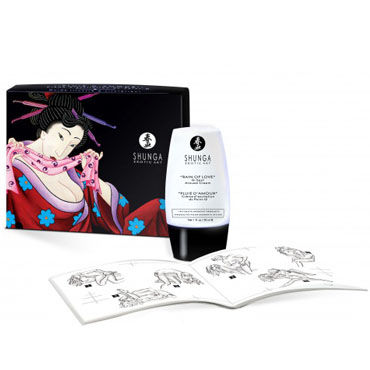 Shunga Rain of Love, 30 мл - Возбуждающий крем для точки G - купить в секс шопе Shunga Rain of Love, 30 мл - Возбуждающий крем для точки G - купить в секс шопе