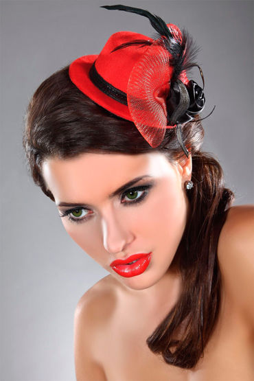 Livia Corsetti Mini Top Hat 17, Миниатюрная шляпка Livia Corsetti Mini Top Hat 17, Миниатюрная шляпка