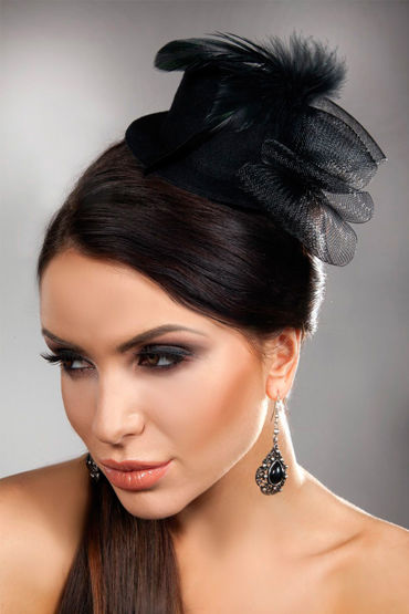 Livia Corsetti Mini Top Hat 18, Миниатюрная шляпка Livia Corsetti Mini Top Hat 18, Миниатюрная шляпка