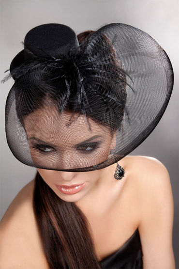 Livia Corsetti Mini Top Hat 29, Миниатюрная шляпка Livia Corsetti Mini Top Hat 29, Миниатюрная шляпка