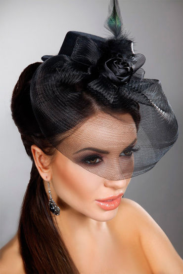 Livia Corsetti Mini Top Hat 26, Миниатюрная шляпка Livia Corsetti Mini Top Hat 26, Миниатюрная шляпка
