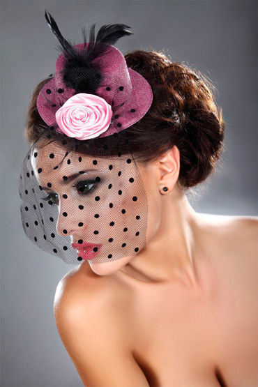 Livia Corsetti Mini Top Hat 19, Миниатюрная шляпка Livia Corsetti Mini Top Hat 19, Миниатюрная шляпка