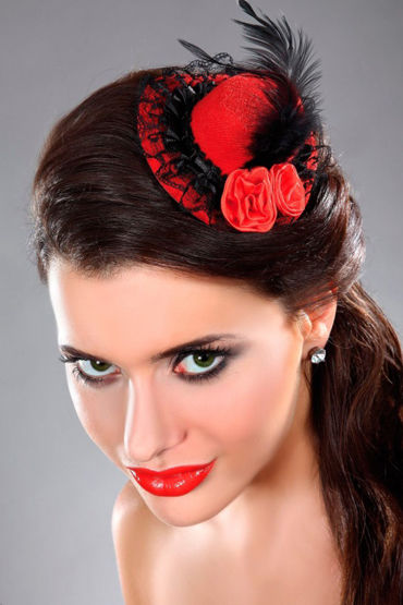 Livia Corsetti Mini Top Hat 20, Миниатюрная шляпка Livia Corsetti Mini Top Hat 20, Миниатюрная шляпка