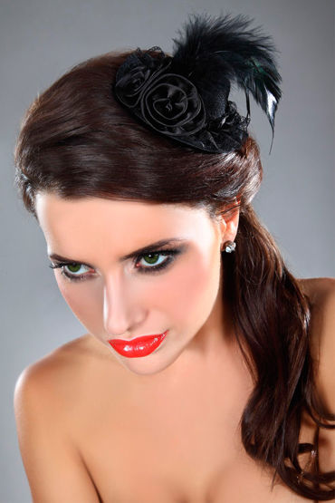 Livia Corsetti Mini Top Hat 21, Миниатюрная шляпка Livia Corsetti Mini Top Hat 21, Миниатюрная шляпка