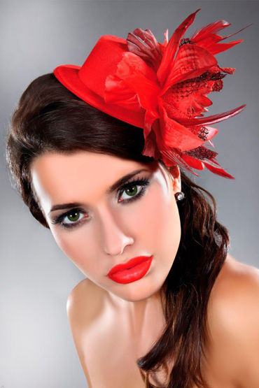 Livia Corsetti Mini Top Hat 23, Миниатюрная шляпка Livia Corsetti Mini Top Hat 23, Миниатюрная шляпка