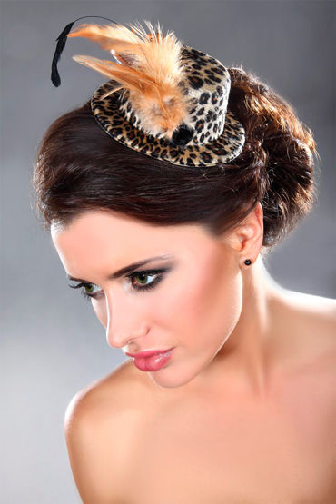 Livia Corsetti Mini Top Hat 28, Миниатюрная шляпка Livia Corsetti Mini Top Hat 28, Миниатюрная шляпка