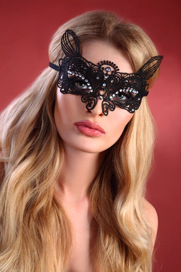 Livia Corsetti Mask Black Model 6, Элегантная маска Livia Corsetti Mask Black Model 6, Элегантная маска