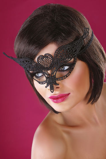 Livia Corsetti Mask Black Model 10, Элегантная маска Livia Corsetti Mask Black Model 10, Элегантная маска